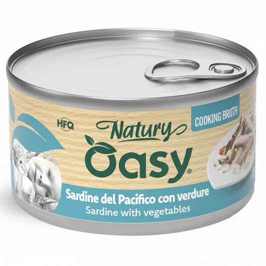 NATURY SARDINE DEL PACIFICO 12X85 G OASY