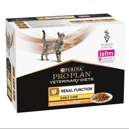 NF Renal Function - Purina Pro Plan Veterinary Diets EARLY Care POLLO- 10X85 G