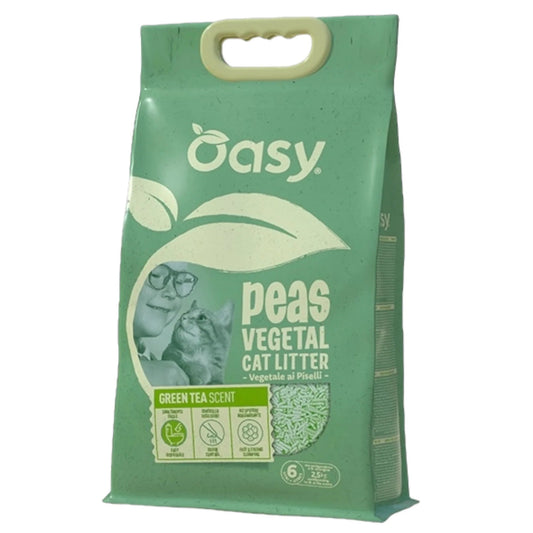 LETTIERA GREEN TEA SCENT 6 LT OASY