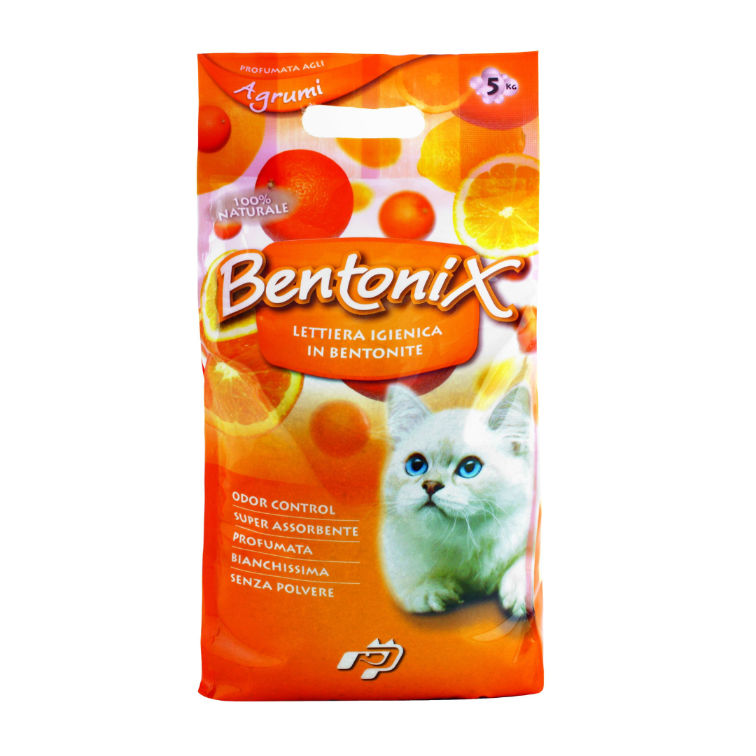 Bentonix Agrumi - Lettiera Professional Pets