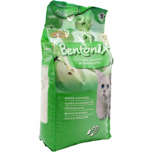 Bentonix Mela Verde - Lettiera Professional Pets