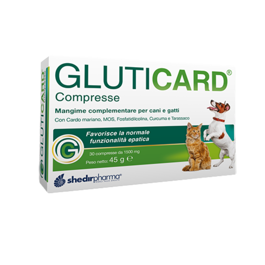GLUTICARD COMPRESSE