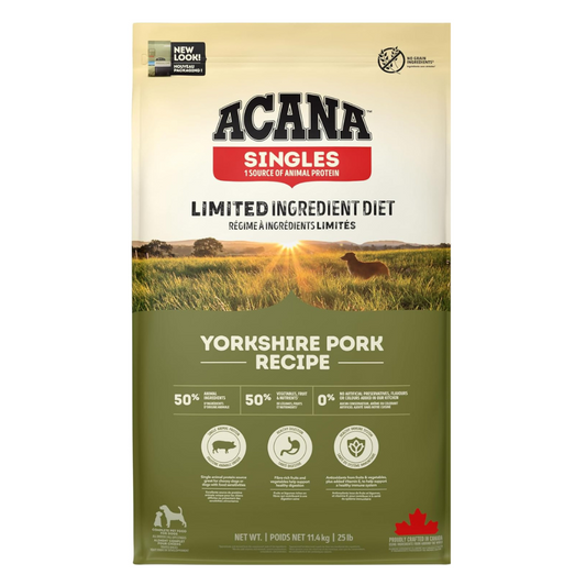 ACANA YORKSHIRE PORK CIBO PER CANI 11 KG