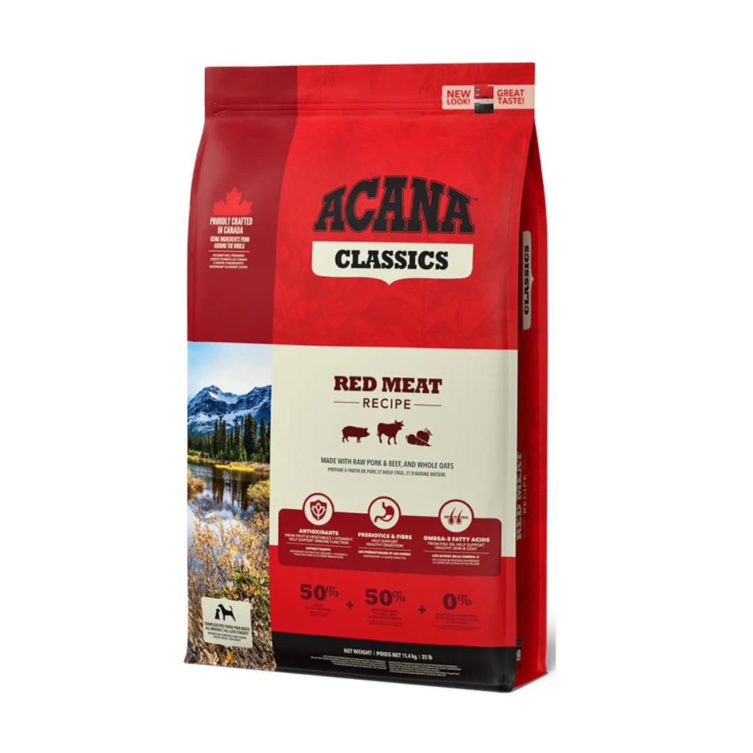 ACANA RED MEAT PER CANI 2KG
