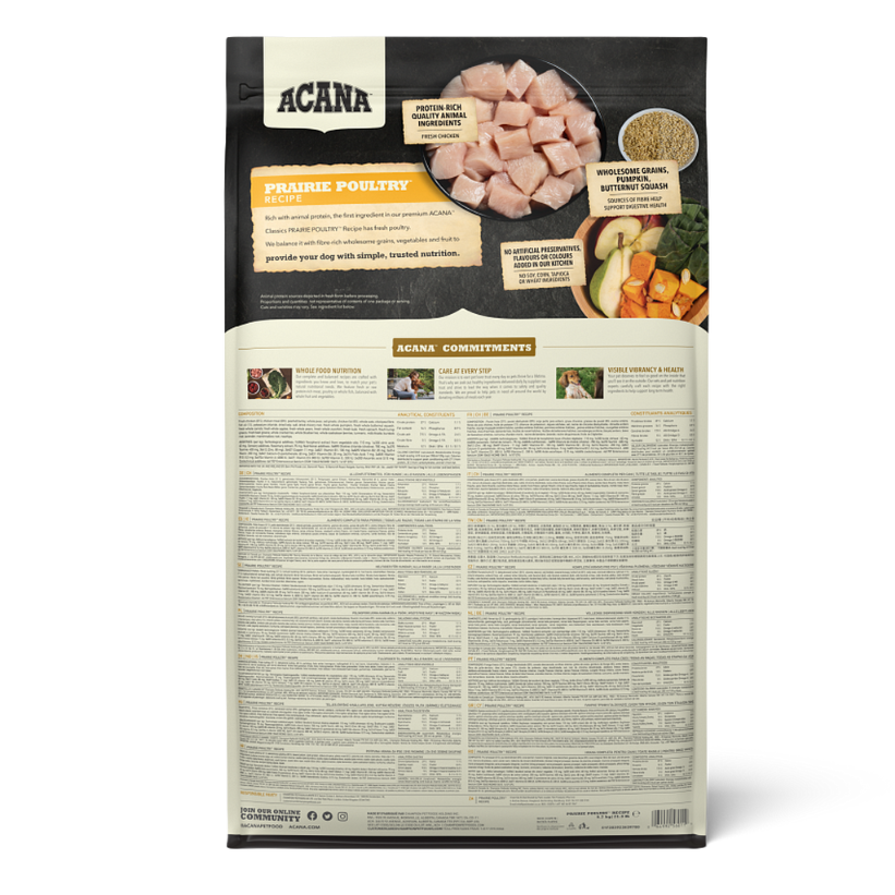 ACANA CLASSICS PRAIRIE POULTRY 2 KG