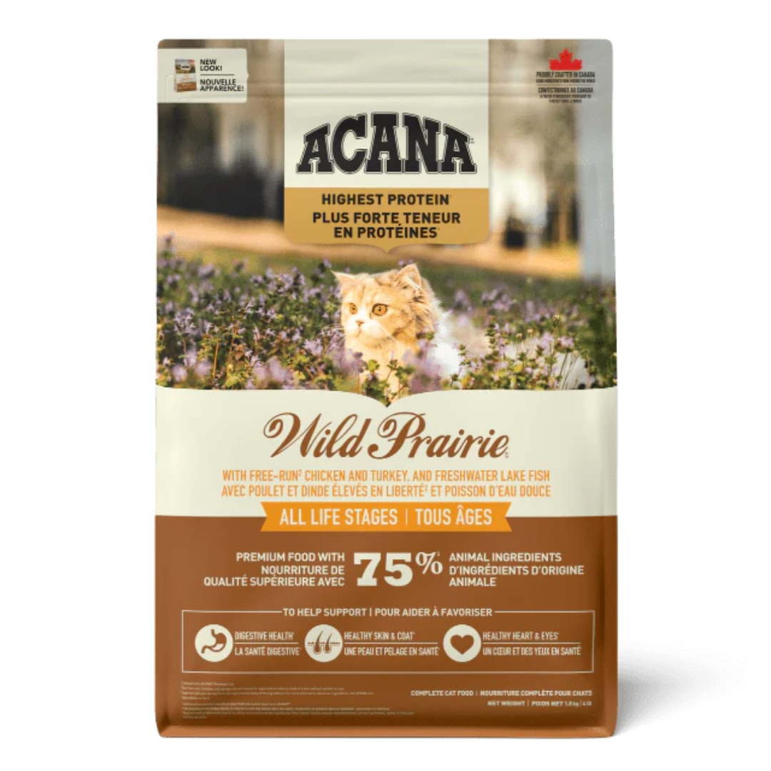 ACANA WILD PRAIRIE FOR CATS 340 G