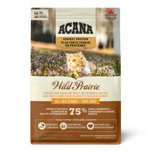 ACANA WILD PRAIRIE FOR CATS 340 G