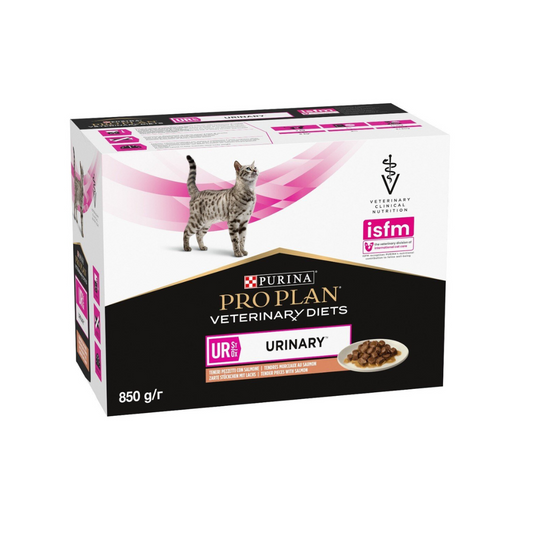 PURINA PRO PLAN VETERINARY DIETS CAT - URINARY POLLO 10X85 G