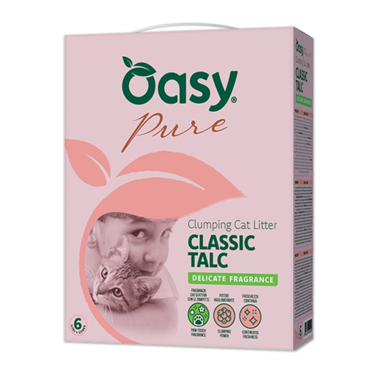 LETTIERA PURE CLASSIC TALC 6 LT OASY