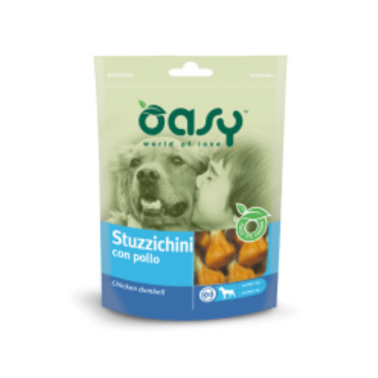 SNACK STUZZICHINI POLLO OASY 100 G