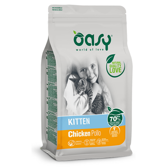 STERILISED CAT POLLO 1.5 KG OASY