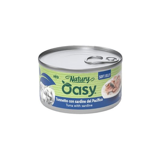 NATURY CAT - TONNETTO CON SARDINE DEL PACIFICO  12X85 G OASY