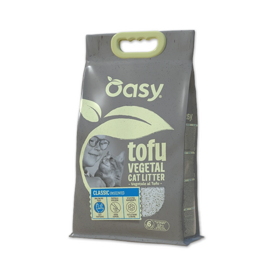 LETTIERA TOFU CLASSIC UNSCENTEND 10 LT OASY