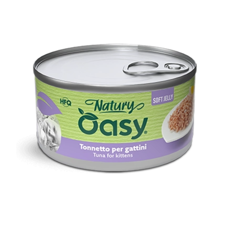 NATURY - TONNETTO PER GATTINI 6X85 G OASY
