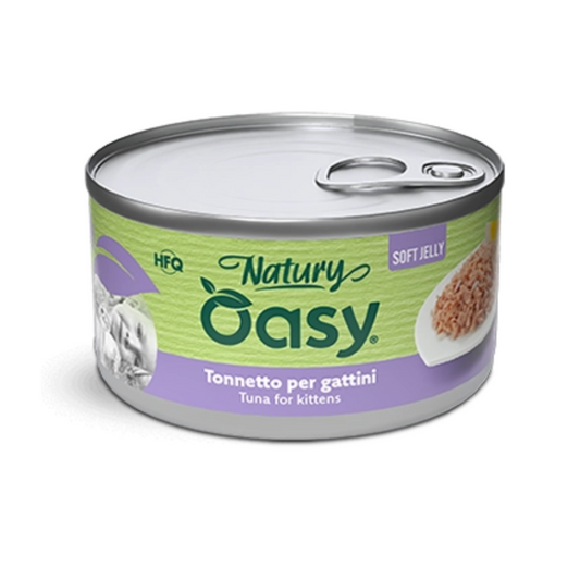 NATURY - TONNETTO PER GATTINI 6X85 G OASY