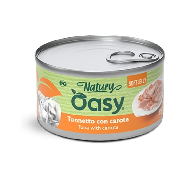 NATURY - TONNETTO CON CAROTE 6X85 G OASY