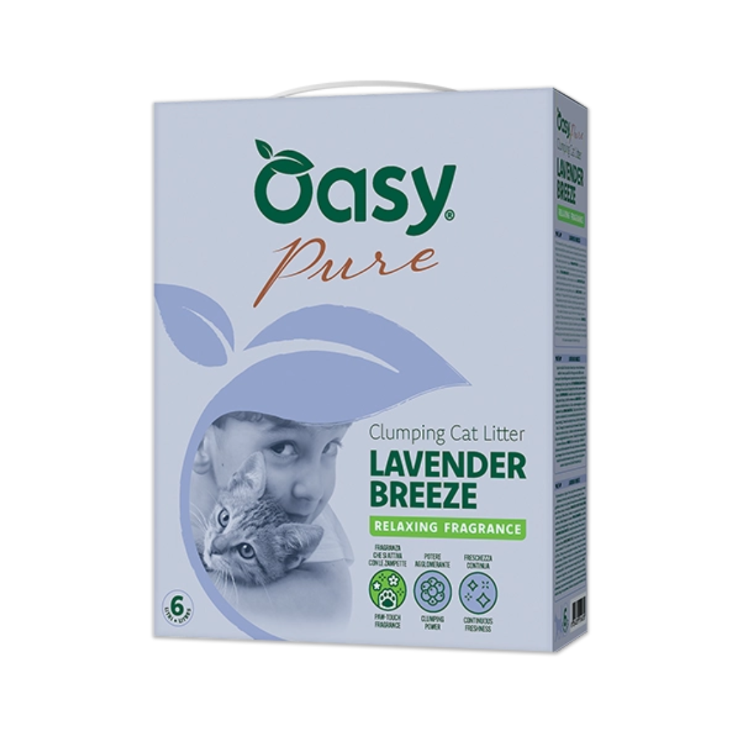 LETTIERA PURE LAVANDER BREEZE 10 LT OASY