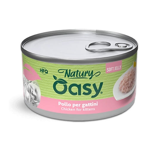 NATURY POLLO KITTEN 12X85 G OASY