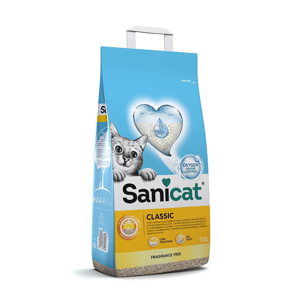 SANICAT CLASSIC SENZA PROFUMAZIONE 16 L