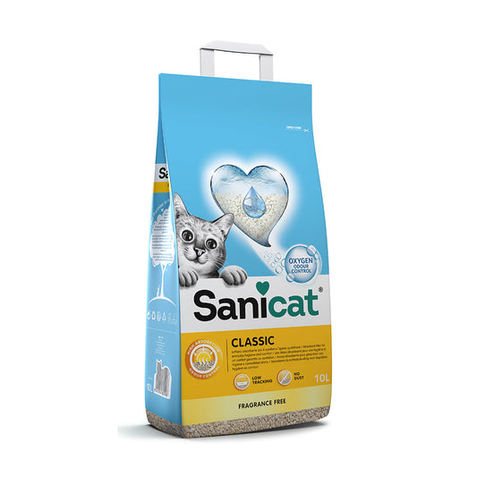 SANICAT CLASSIC SENZA PROFUMAZIONE 16 L