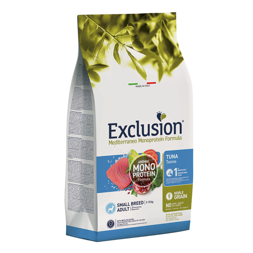 EXCLUSION ADULT SMALL TUNA 7KG