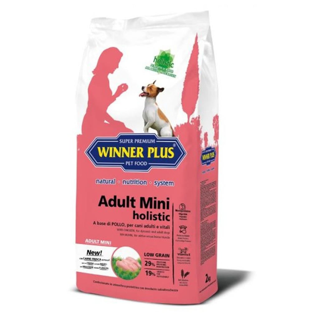 Winner plus Lamb mini Holistic - Crocchette per Cane 2 kg