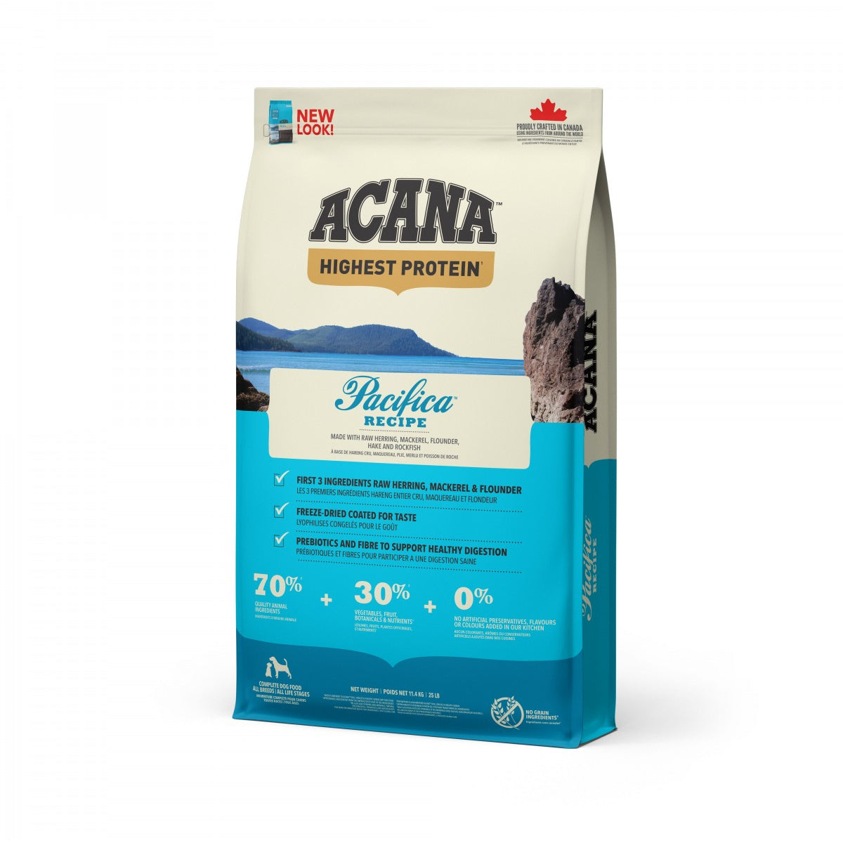 ACANA PACIFICA PER CANI 11 KG