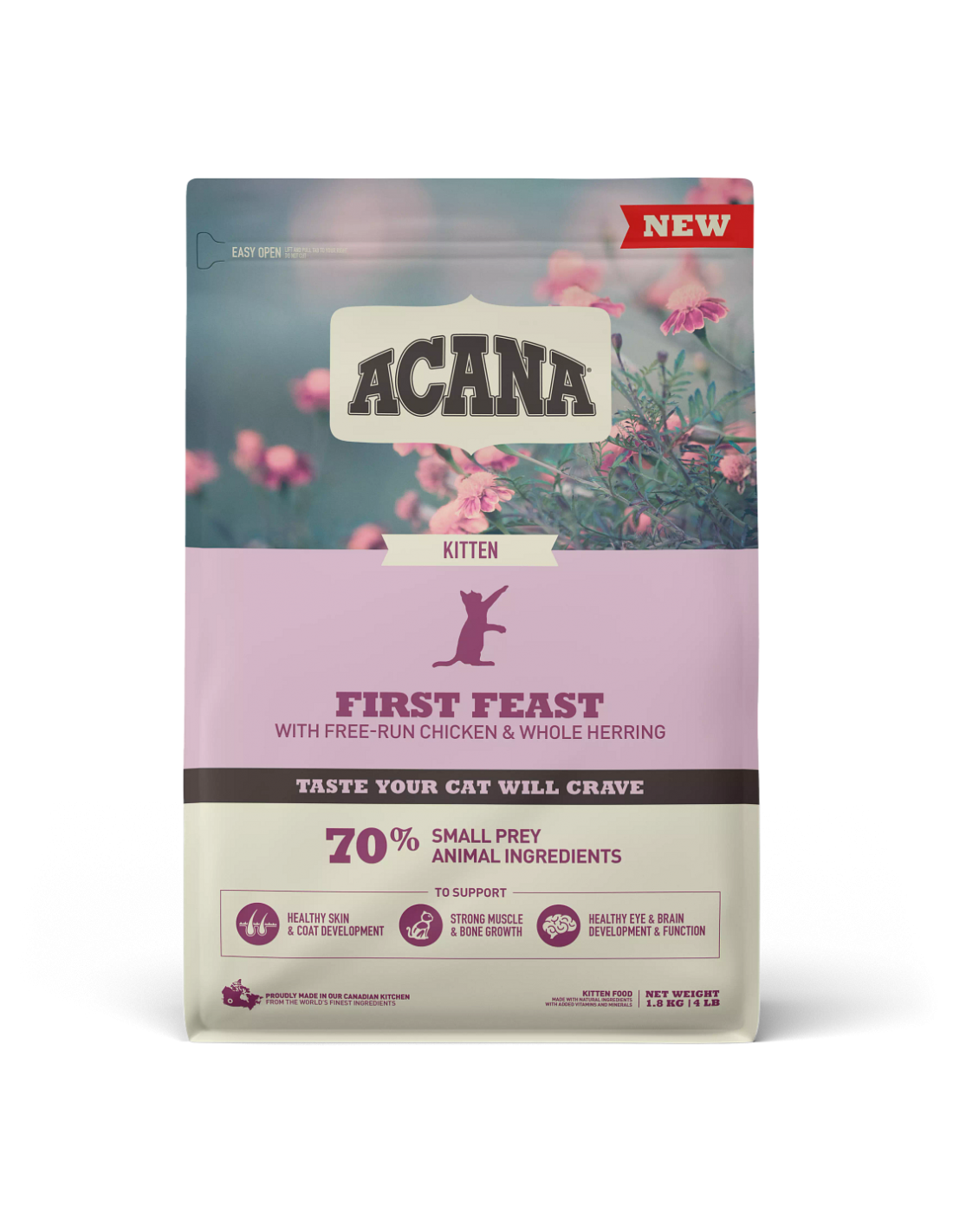 ACANA FIRST FEAST KITTEN 340GR