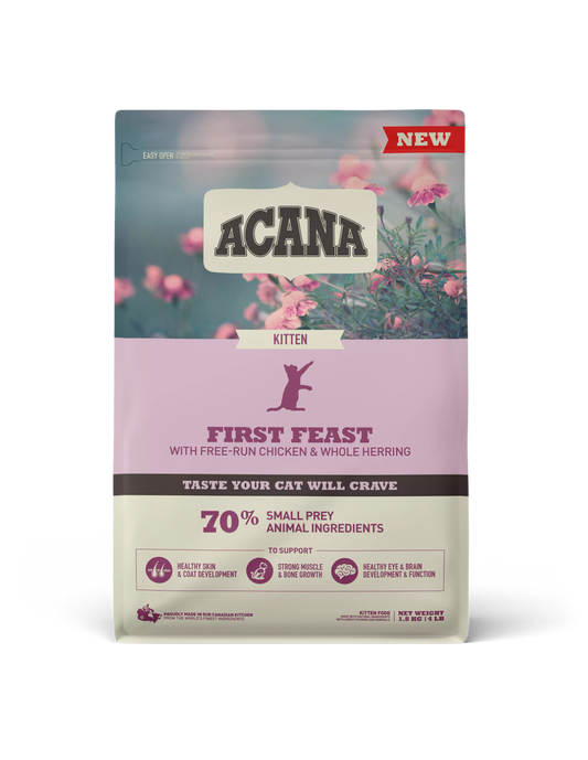 ACANA FIRST FEAST KITTEN 340GR