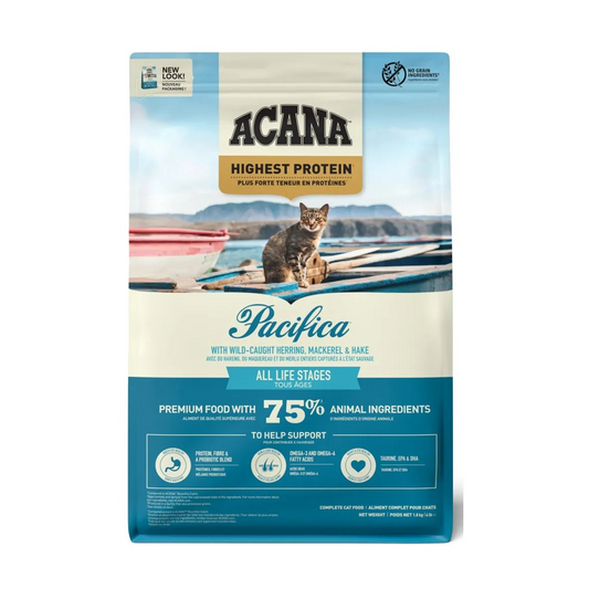 ACANA PACIFICA HIGHEST PROTEIN  ADULT CAT 1,8 KG