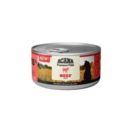 ACANA PREMIUM PATE' MANZO ADULT CAT 24X85 G