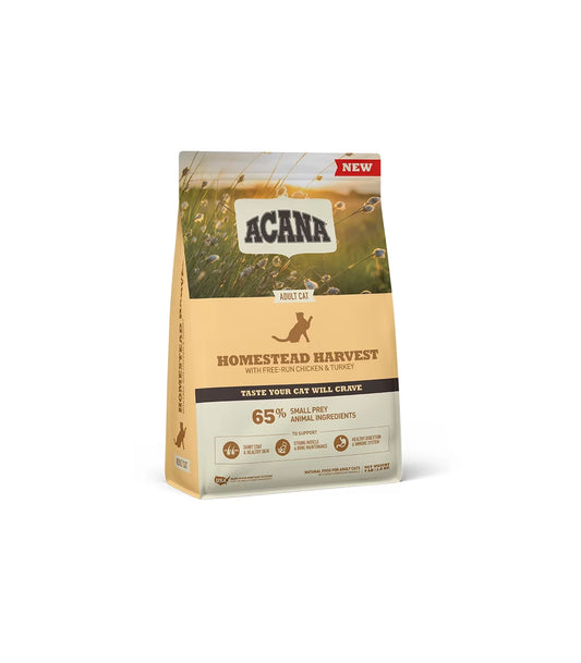 ACANA HOMESTEAD HARVEST GATTO 340GR