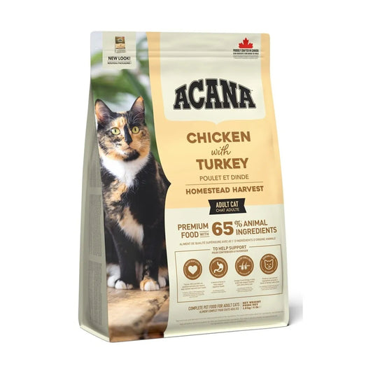 ACANA HOMESTEAD HARVEST ADULT CAT 1,8 KG