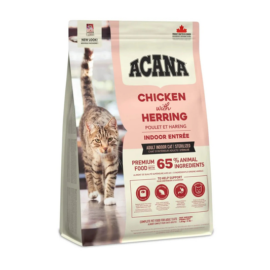 ACANA INDOOR ENTREE FOR ADULT INDOOR AND STERILIZED CATS 1,8KG