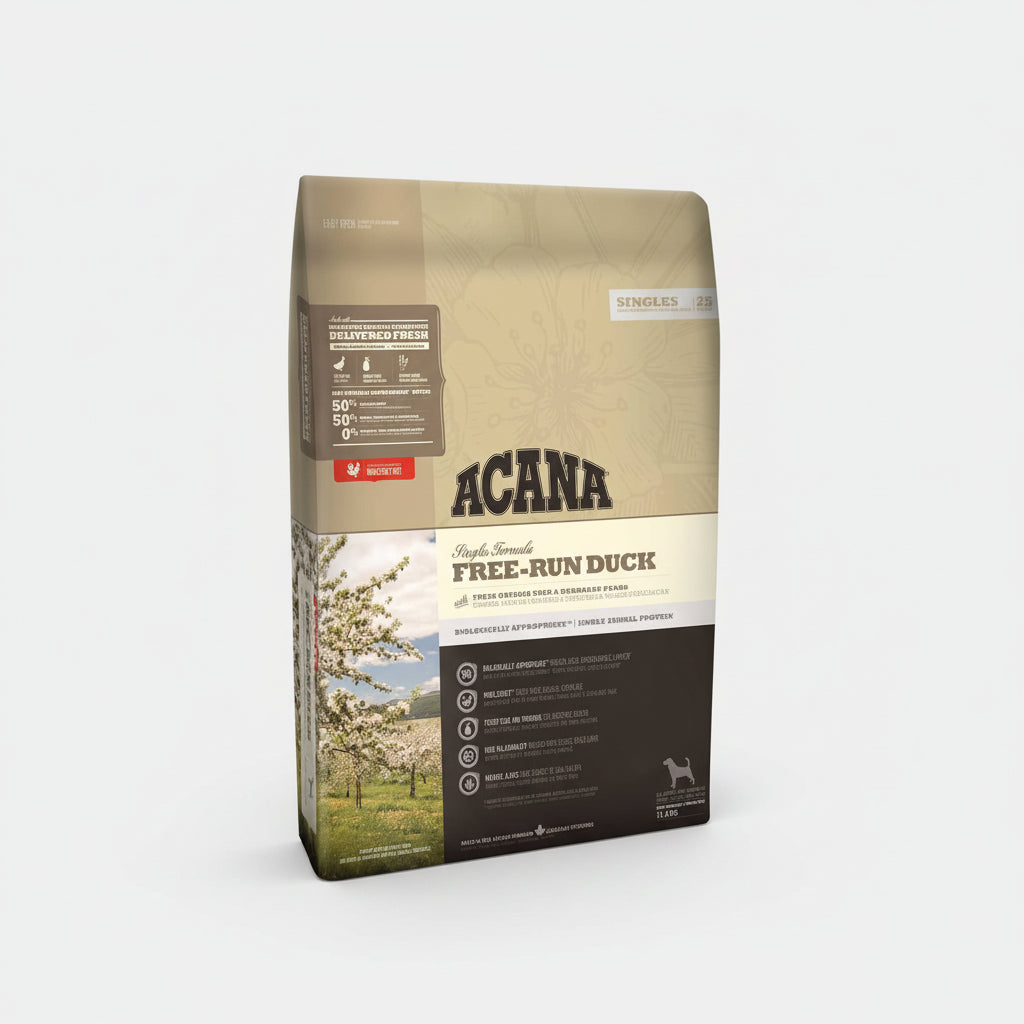 ACANA FREEN RUN DUCK PER CANI 11 KG