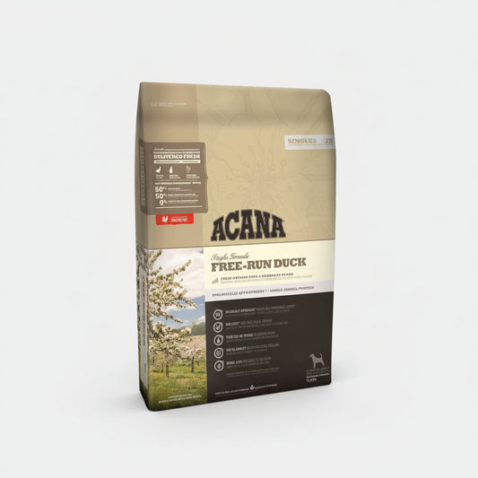 ACANA FREEN RUN DUCK PER CANI 11 KG