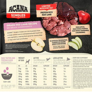 ACANA GRASS-FED LAMB 2 KG
