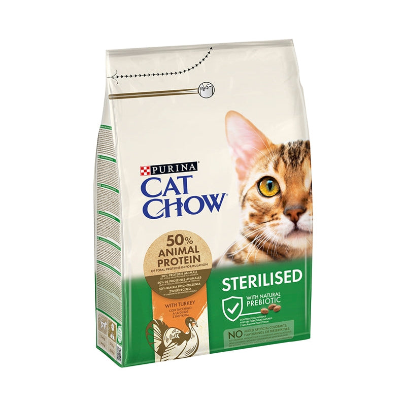 PURINA CAT CHOW STERILISED POLLO 1.5KG