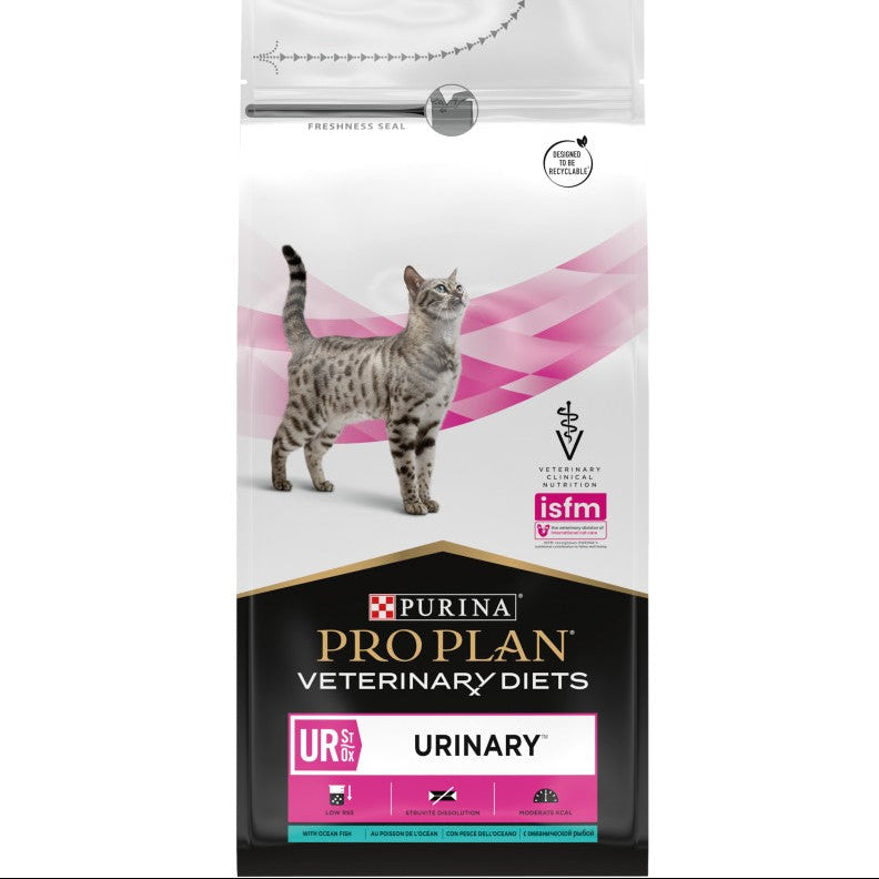 PURINA PRO PLAN VETERINARY DIETS FELINE URINARY PESCE 1,5KG