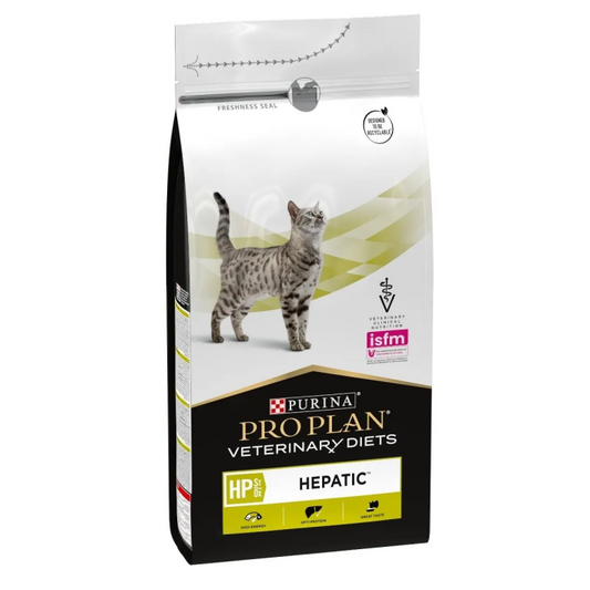 PURINA PRO PLAN VETERINARY DIETS HEPATYC CAT 1,5 KG