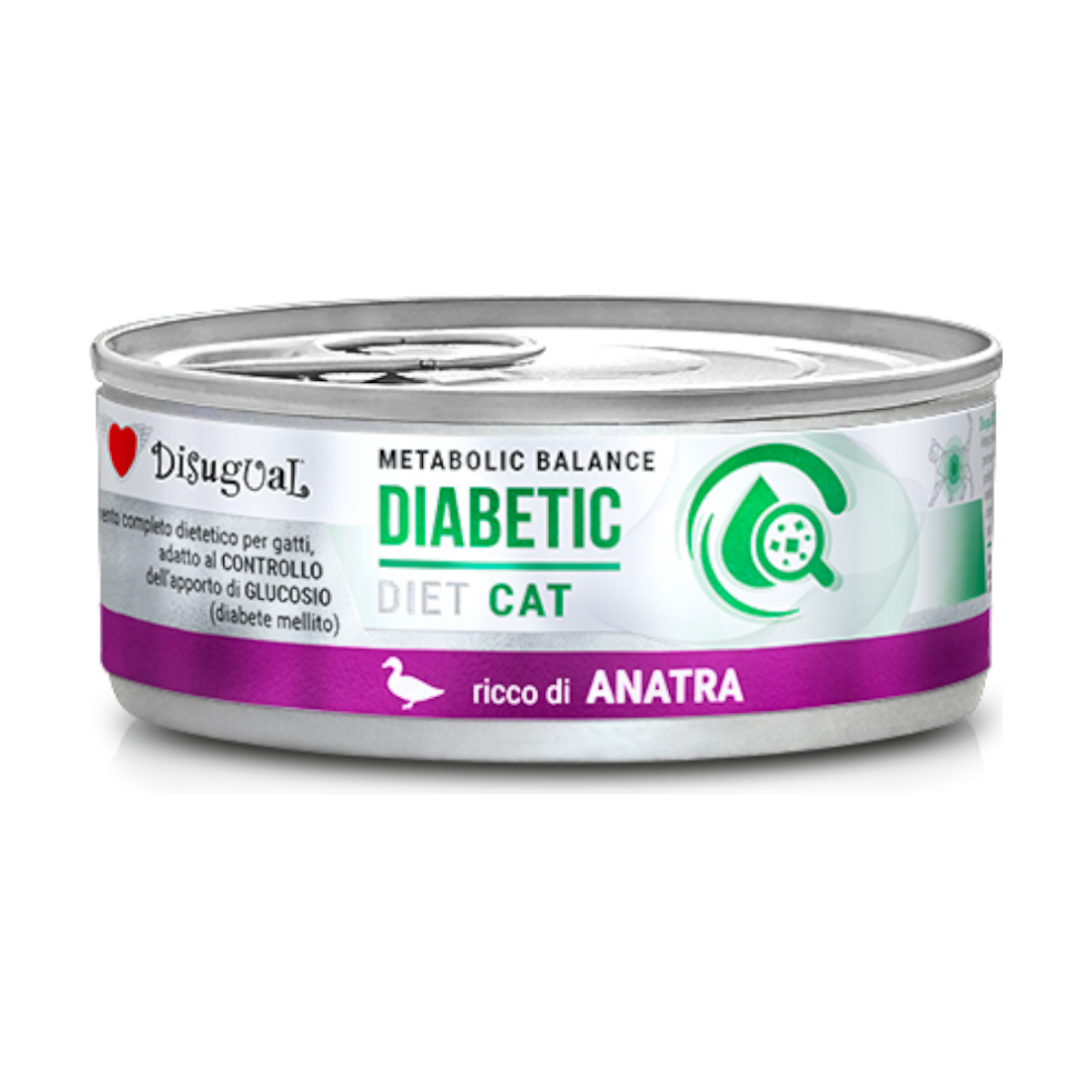 DISUGUAL DIABETIC CAT ANATRA 6X85G
