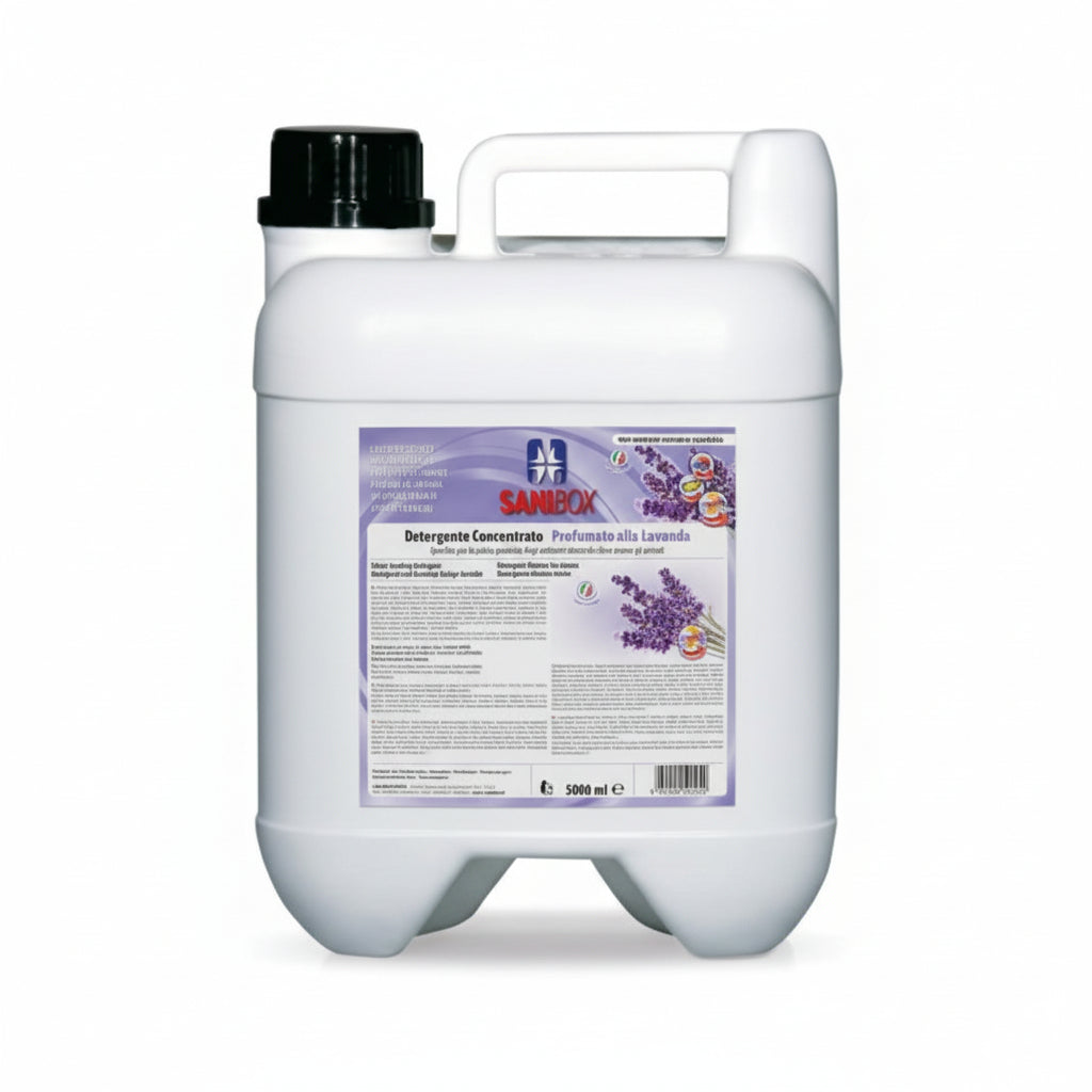 SANIBOX DETERGENTE CONCENTRATO LAVANDA 5L