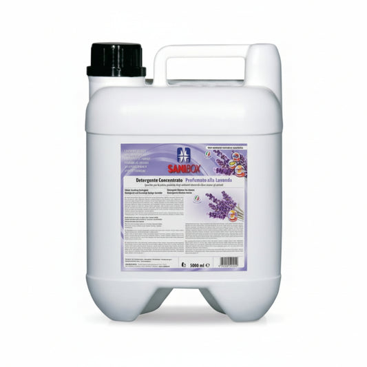 SANIBOX DETERGENTE CONCENTRATO LAVANDA 5L