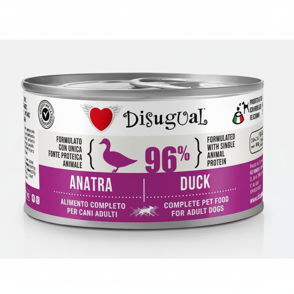 DISUGUAL FOR DOGS - ANATRA 3X150G