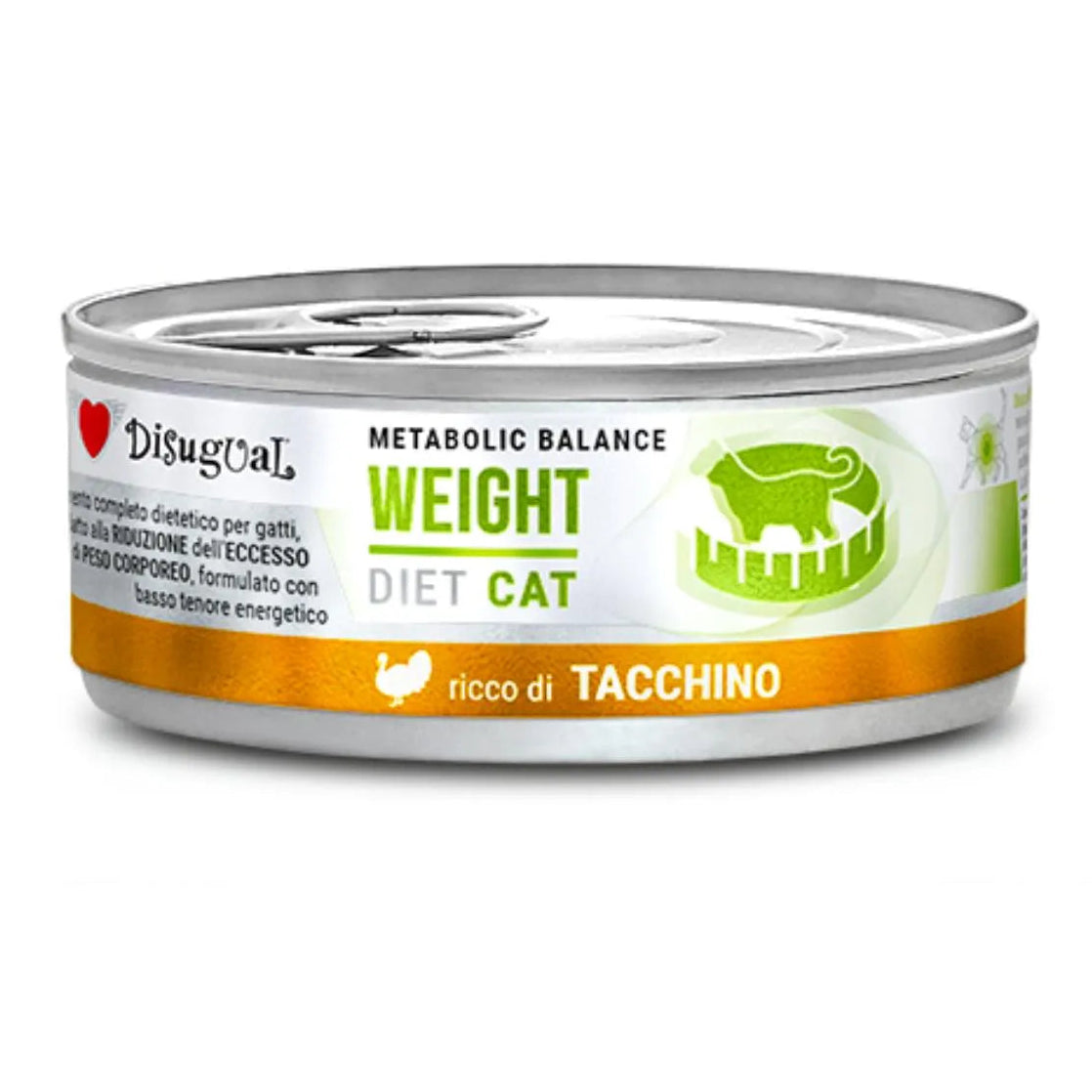 DISUGUAL WEIGHT CAT TACCHINO 3X85G