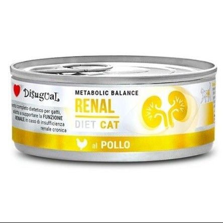 DISUGUAL RENAL CAT POLLO 6X85G