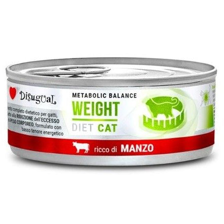 DISUGUAL WEIGHT CAT MANZO 3X85G