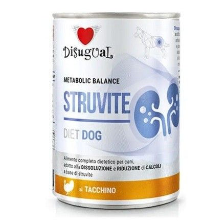 DISUGUAL STRUVITE TACCHINO FOR DOG 3X400G