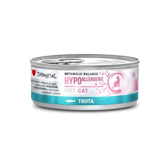 DISUGUAL HYPOALLERGENIC CAT TROTA 3X85G