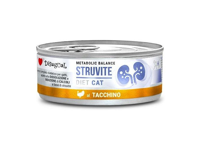 DISUGUAL STRUVITE CAT TACCHINO 3X85G